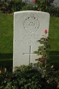 Zouave Valley Cemetery Souchez - Dawson, L