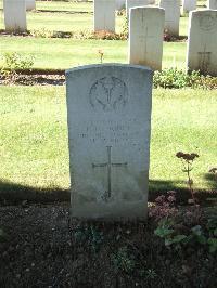 Zouave Valley Cemetery Souchez - Eldridge, C