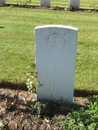 Zouave Valley Cemetery Souchez - Elliott, P