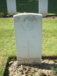 Zouave Valley Cemetery Souchez - Emms, Harry