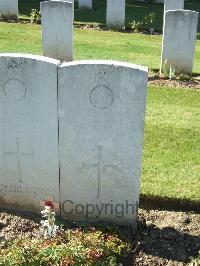 Zouave Valley Cemetery Souchez - English, G