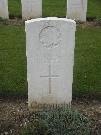 Zouave Valley Cemetery Souchez - Eames, G W