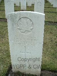 Brookwood Military Cemetery - Ainsworth, Jack Clarence