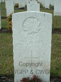 Brookwood Military Cemetery - Aitkens, William Reaper