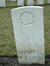 Brookwood Military Cemetery - Allan, Benjamin George