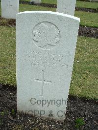 Brookwood Military Cemetery - Allaway, Frederick