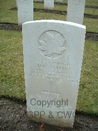 Brookwood Military Cemetery - Allen, Delmer Garson