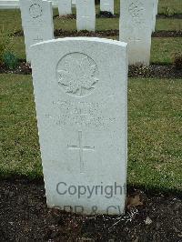 Brookwood Military Cemetery - Allen, Victor