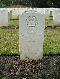 Brookwood Military Cemetery - Amery, Pirie