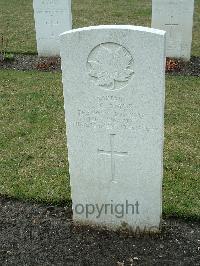 Brookwood Military Cemetery - Amos, Lynn Keith