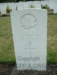 Brookwood Military Cemetery - Anderson, Jack