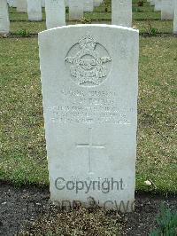 Brookwood Military Cemetery - Anderson, Neville Joseph