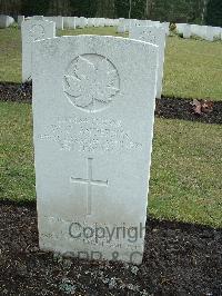 Brookwood Military Cemetery - Anderson, William Gudmundur