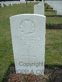 Brookwood Military Cemetery - Andrewes, William Edwards