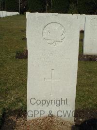 Brookwood Military Cemetery - Archer, Clare