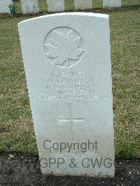 Brookwood Military Cemetery - Armstrong, Arthur Murray