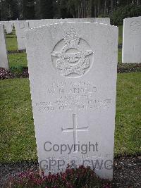 Brookwood Military Cemetery - Arnold, William Hilliard