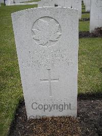 Brookwood Military Cemetery - Arsenault, Gerard