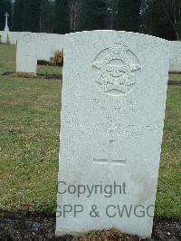 Brookwood Military Cemetery - Atkin, James Welberne