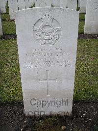 Brookwood Military Cemetery - Aubrey, Gordon Alexander