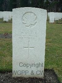 Brookwood Military Cemetery - Austvik, Olaf