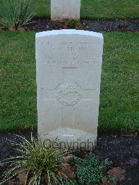 Brookwood Military Cemetery - Adlam, Frank Percival