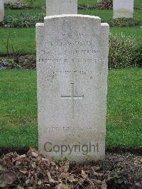 Brookwood Military Cemetery - Agostini, Luigi