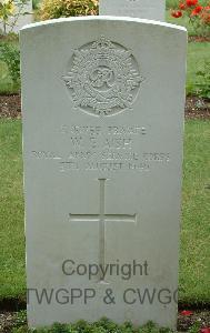 Brookwood Military Cemetery - Aish, William Edward