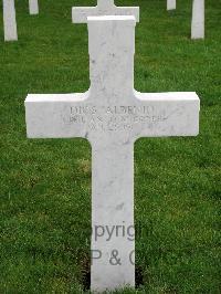 Brookwood Military Cemetery - Albenio, Dios