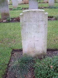 Brookwood Military Cemetery - Albertin, Giuseppo