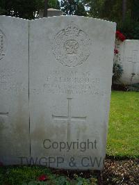 Brookwood Military Cemetery - Alborough, John Fredrick