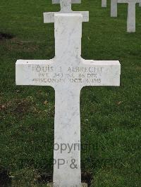 Brookwood Military Cemetery - Albrecht, Louis J.