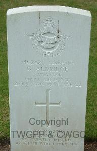 Brookwood Military Cemetery - Aldridge, Geoffrey