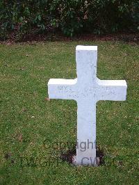 Brookwood Military Cemetery - Alexander, Clyde E.