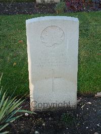 Brookwood Military Cemetery - Allan, Frank