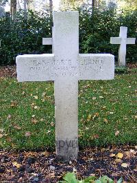 Brookwood Military Cemetery - Allano, Jean Marie