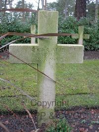 Brookwood Military Cemetery - Alle, Roger