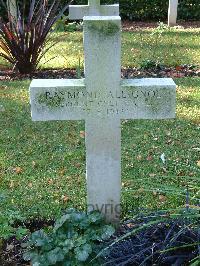 Brookwood Military Cemetery - Allignol, Raymond Henri