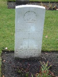 Brookwood Military Cemetery - Allison, Norman Wilfred