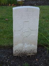 Brookwood Military Cemetery - Alpe, James Frederick