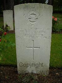 Brookwood Military Cemetery - Alston, William Arthur George