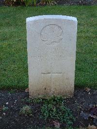 Brookwood Military Cemetery - Alton, W R