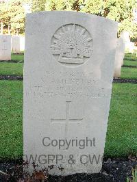 Brookwood Military Cemetery - Amesbury, Albert