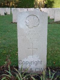 Brookwood Military Cemetery - Amon, Alex Richard