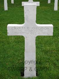 Brookwood Military Cemetery - Anderson, Charles E.