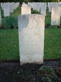 Brookwood Military Cemetery - Anderson, Peter McLellan