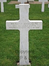 Brookwood Military Cemetery - Anderson, Richard