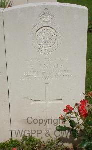 Brookwood Military Cemetery - Angus, E