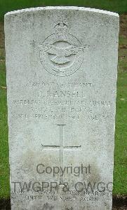 Brookwood Military Cemetery - Ansell, Dennis John