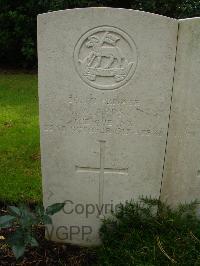 Brookwood Military Cemetery - Apps, W